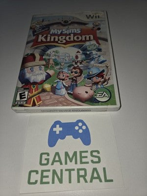 MySims Kingdom (Nintendo Wii, 2008) NO MANUAL