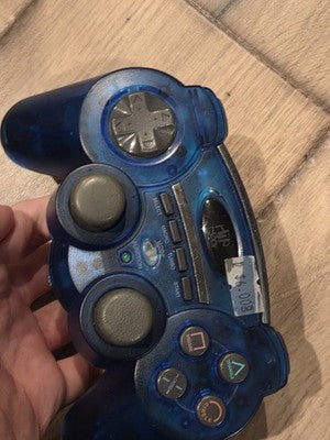 Hip Gear LM575 Blue PS2 Playstation 2 Wireless Controller