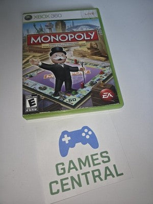 Monopoly (Microsoft Xbox 360, 2008) CIB COMPLETE