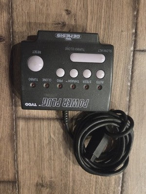 Tyco Power Plug Controller Adapter for Sega Genesis