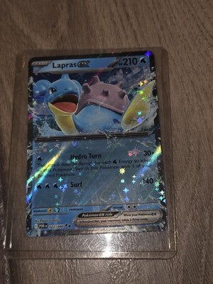Lapras ex 022/088 Double Rare Pokemon TCG Perfect Order Holo NM