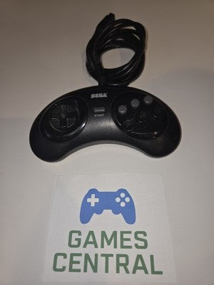 Sega Genesis 6 Buttons Controller Model MK-1653 Tested