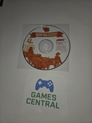 Oregon Trail II 2 (PC CD-ROM, 1996) DISC ONLY