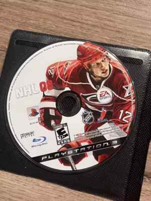NHL 08 (Sony Playstation 3, 2007) DISC ONLY