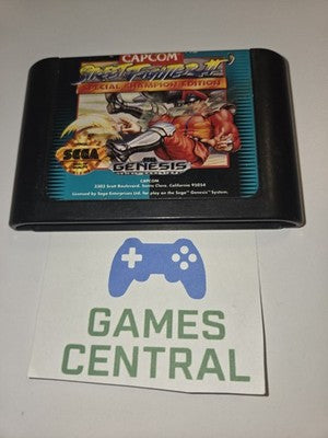 Super Street Fighter II: Special Championship Edition (Sega Genesis, 1994) CART