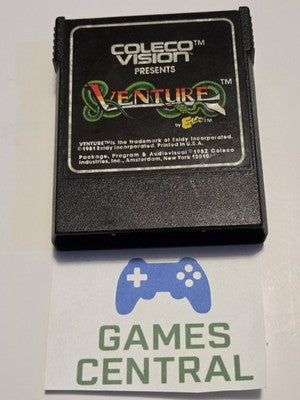 Venture (Coleco Vision, 1981) CART ONLY