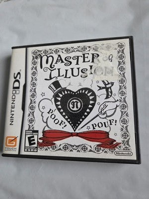 Master of Illusion (Nintendo DS, 2007) CIB COMPLETE