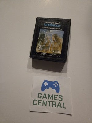 Defender (Atari 2600, 1982) CART ONLY