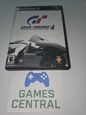 Gran Turismo 4 (Sony Playstation 2 PS2, 2005) NO MANUAL