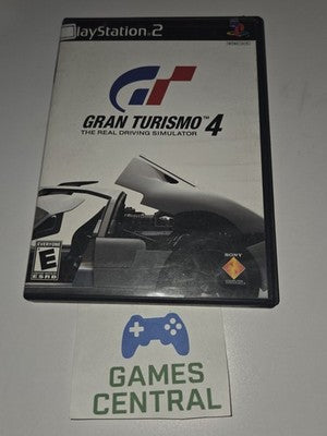 Gran Turismo 4 (Sony Playstation 2 PS2, 2005) CIB COMPLETE