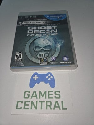 Ghost Recon: Future Soldier - Signature (Sony Playstation 3, 2012) CIB