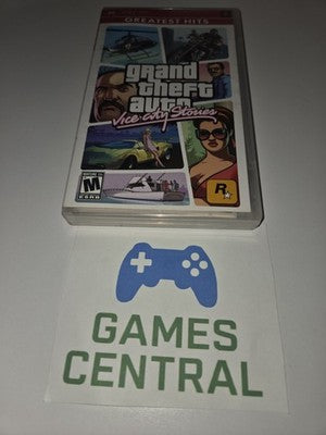 Grand Theft Auto Vice City Stories (Sony PSP, 2006) CIB COMPLETE NO MAP