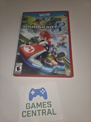 Mario Kart 8 (Nintendo Wii U, 2014) NO MANUAL