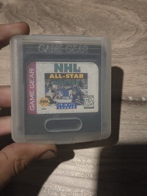 NHL All-Star Hockey (Sega Game Gear, 1995) CART ONLY