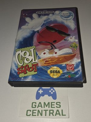Cool Spot (Sega Genesis, 1993) CIB COMPLETE