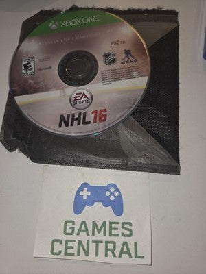 NHL 16 (Microsoft Xbox One, 2015) DISC ONLY