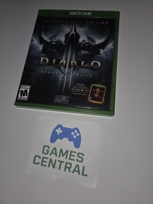 Diablo III Reaper of Souls Ultimate Evil Edition (Microsoft Xbox One, 2014) CIB