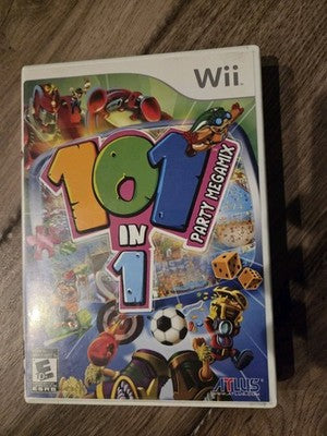 101-in-1 Party Megamix (Nintendo Wii, 2009) NO MANUAL