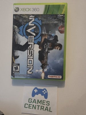 Inversion (Microsoft Xbox 360, 2012) CIB COMPLETE IN BOX