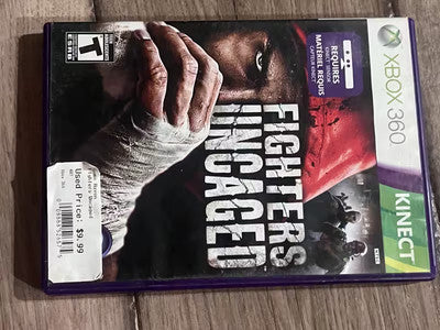 Fighters Uncaged (Microsoft Xbox 360, 2010) CIB