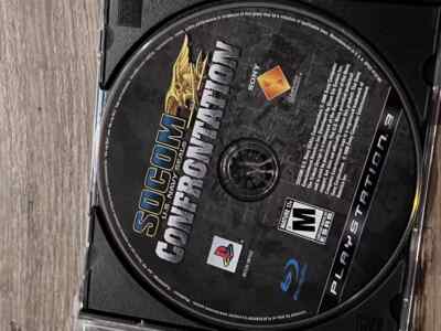 SOCOM Confrontation (Sony Playstation 3, 2008) DISC ONLY