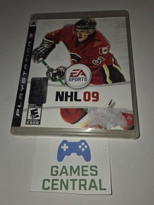 NHL 09 (Sony Playstation 3, 2008) NO MANUAL