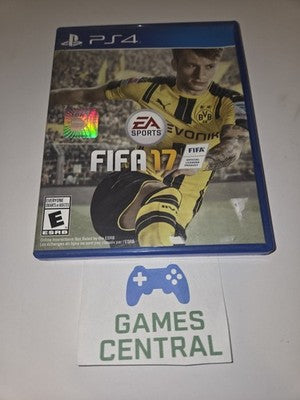 EA Sports FIFA 17 (Sony PlayStation 4 PS4, 2016) NO MANUAL