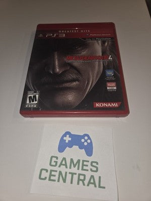 Metal Gear Solid 4 Guns of the Patriots (Sony Playstation 3, 2008) CIB COMPLETE