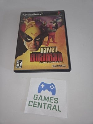 Harvey Birdman Attorney at Law (Sony Playstation 2 PS2, 2008) CIB COMPLETE