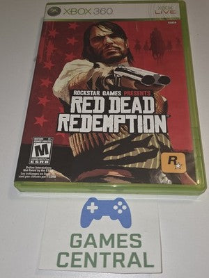 Red Dead Redemption (Microsoft Xbox 360, 2010) CIB COMPLETE