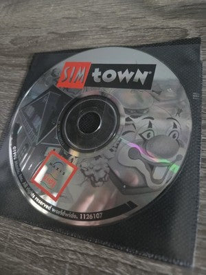 SimTown (PC CD ROM, 1996) DISC ONLY