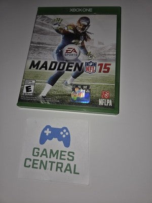 Madden NFL 15 (Microsoft Xbox One, 2014) CIB COMPLETE