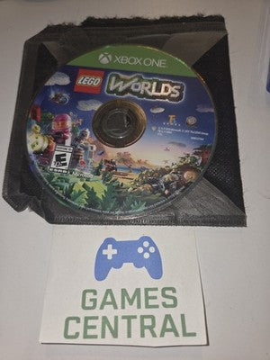 LEGO Worlds (Microsoft Xbox One, 2017) DISC ONLY