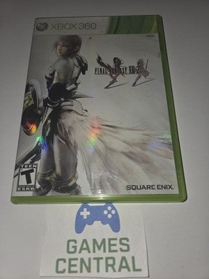 Final Fantasy XIII-2 (Xbox 360, 2012) ARTWORK ONLY