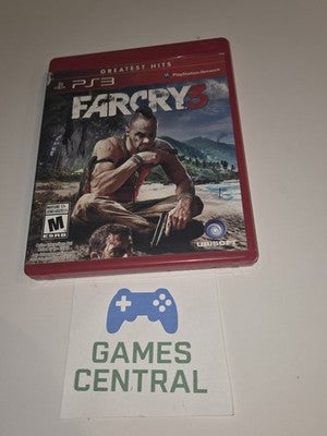 Far Cry 3: Greatest Hits (Sony Playstation 3, 2012) CIB COMPLETE