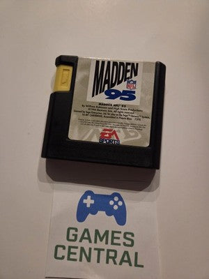 Madden NFL '95 (Sega Genesis, 1994) CART ONLY