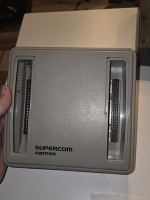 Supercom Partner 24m SNES Super Famicom Nintendo Untested
