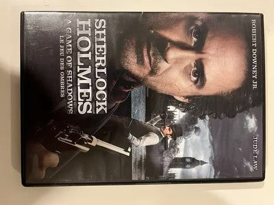 Sherlock Holmes (DVD, 2010)