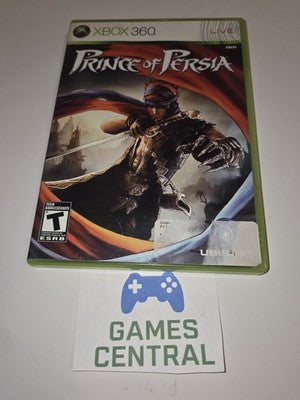 Prince of Persia (Microsoft Xbox 360, 2008) CIB COMPLETE