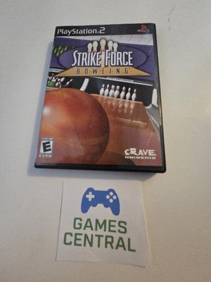 Strike Force Bowling (Sony PlayStation 2 PS2, 2004) CIB COMPLETE