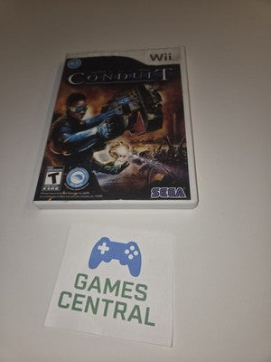 The Conduit (Nintendo Wii, 2009) CIB COMPLETE