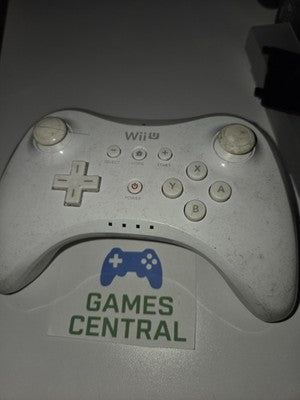Wii U Pro Controller White WUP-005
