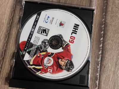 NHL 09 (Sony Playstation 3, 2008) DISC ONLY