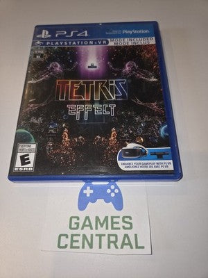 Tetris Effect (Sony Playstation 4, 2018) CIB COMPLETE