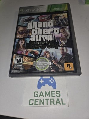 Grand Theft Auto Episodes From Liberty City (Xbox 360, 2009) ARTWORK ONLY
