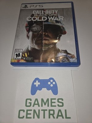 COD Call of Duty: Black Ops Cold War (Sony PlayStation 5 PS5, 2020) CIB COMPLETE