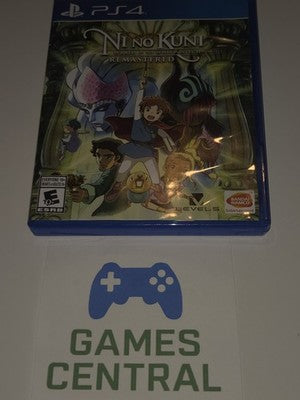 Ni no Kuni: Wrath of the White Witch Remastered (Sony Playstation 4 PS4, 2019)