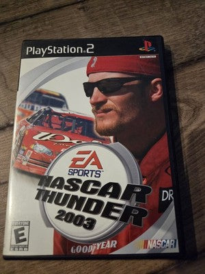 NASCAR Thunder 2003 (Sony PlayStation 2 PS2, 2002) CIB COMPLETE