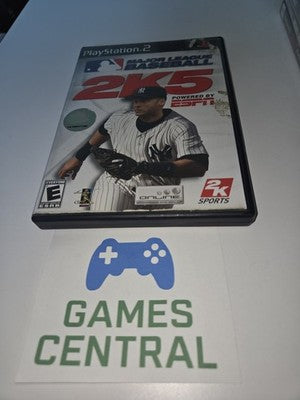 Major League Baseball 2K5 (Sony Playstation 2 PS2, 2005) CIB COMPLETE