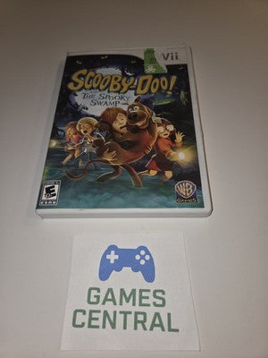 Scooby-Doo and the Spooky Swamp (Nintendo Wii, 2010) CIB COMPLETE